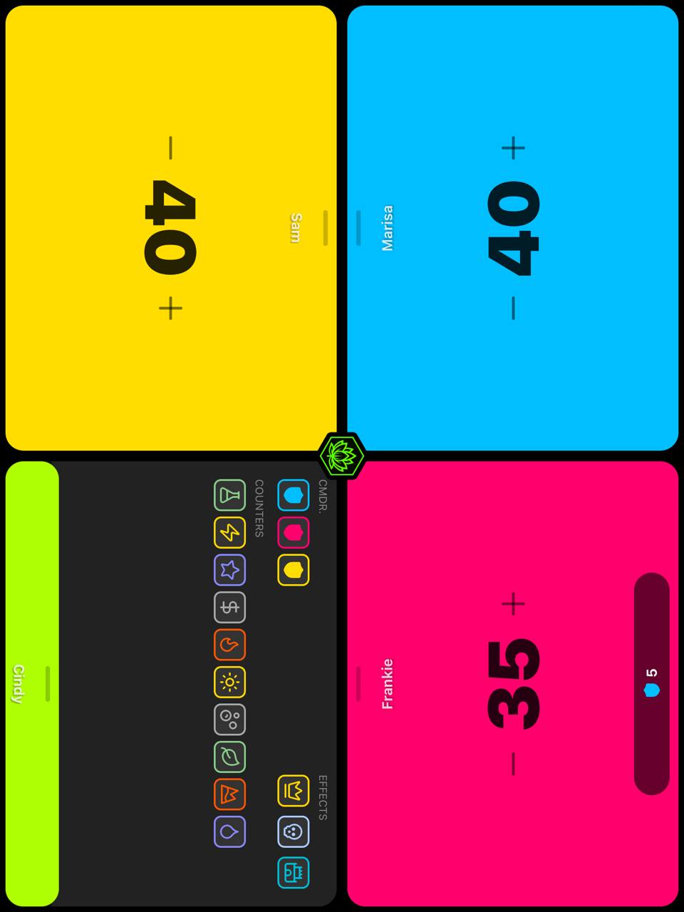 Manahive App Game Screen