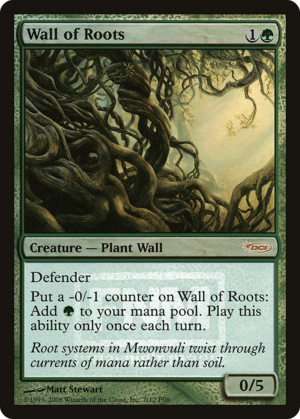 Wall of Roots