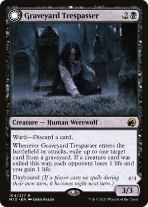Graveyard Trespasser