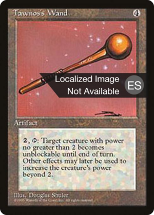 Tawnos's Wand