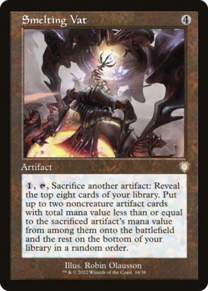 Smelting Vat