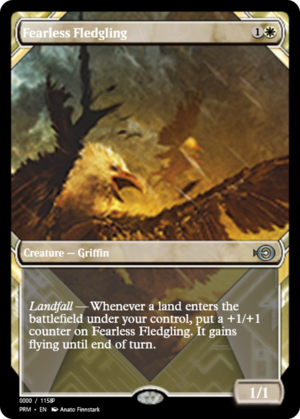 Fearless Fledgling