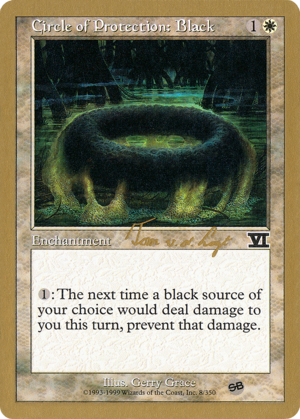 Circle of Protection: Black