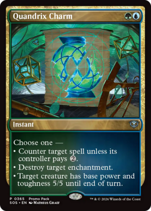 Quandrix Charm