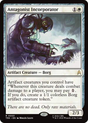 Antagonist Incorporator