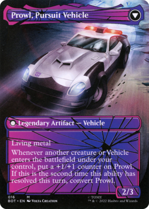 Prowl, Pursuit Vehicle