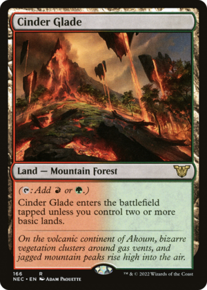 Cinder Glade