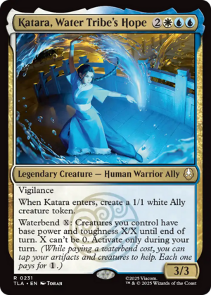 Katara, Water Tribe's Hope