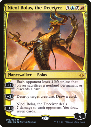 Nicol Bolas, the Deceiver