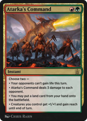 Atarka's Command