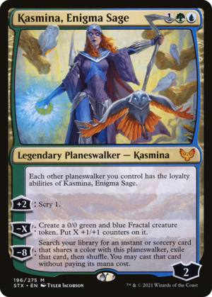 Kasmina, Enigma Sage