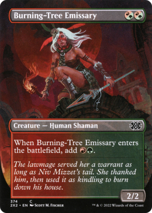 Burning-Tree Emissary