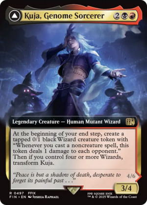 Kuja, Genome Sorcerer