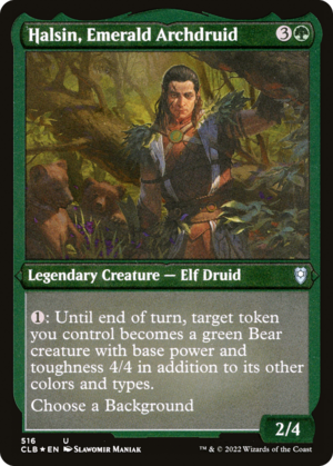 Halsin, Emerald Archdruid