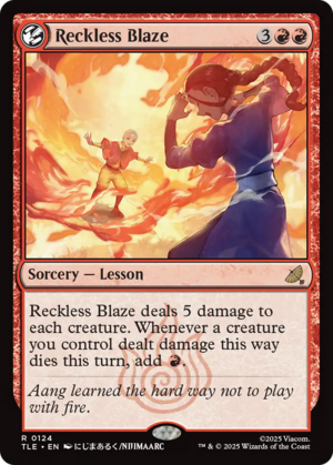 Reckless Blaze