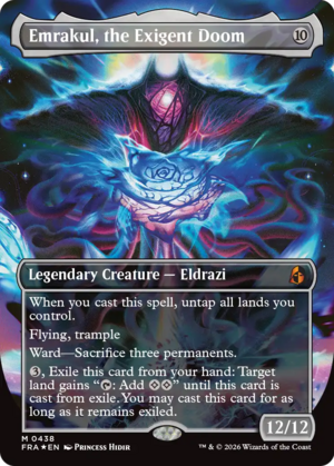 Emrakul, the Exigent Doom