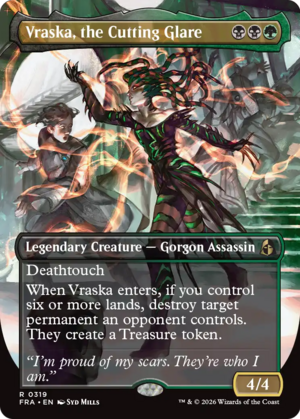 Vraska, the Cutting Glare