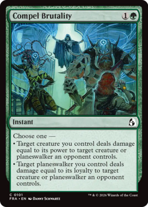 Compel Brutality