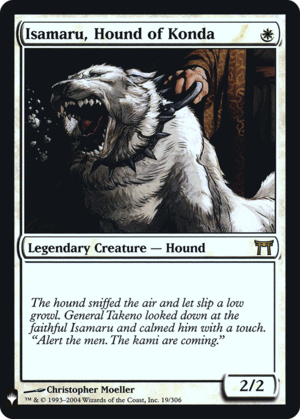 Isamaru, Hound of Konda