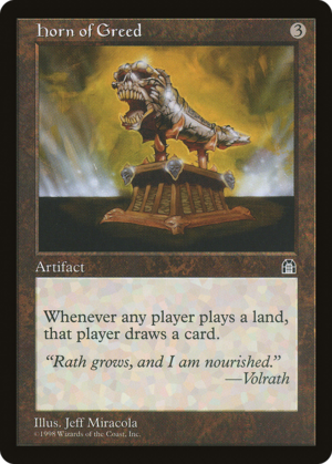 Horn of Greed