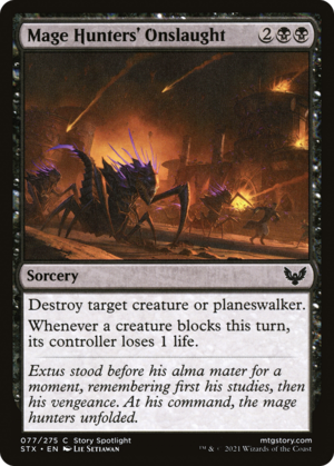 Mage Hunters' Onslaught