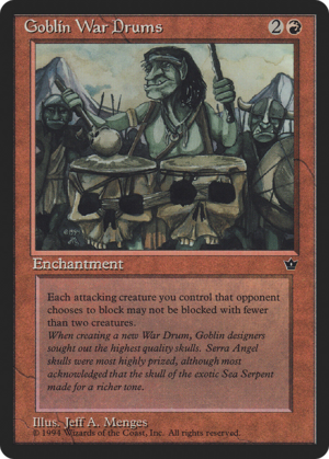 Goblin War Drums