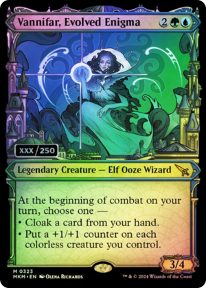 Vannifar, Evolved Enigma