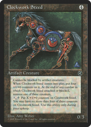 Clockwork Steed