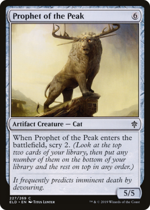 Prophet of the Peak