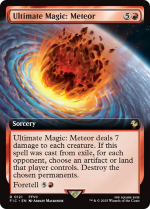 Ultimate Magic: Meteor