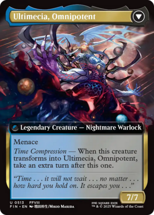 Ultimecia, Omnipotent