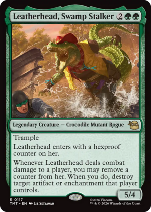 Leatherhead, Swamp Stalker