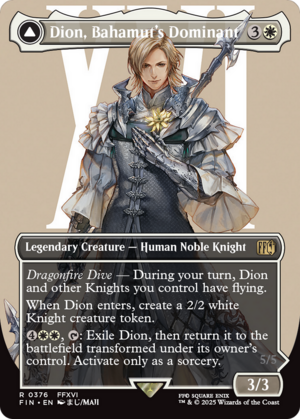 Dion, Bahamut's Dominant