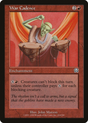 War Cadence