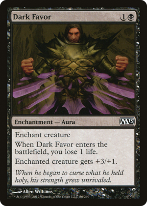 Dark Favor