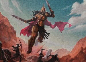 Titan's Revenge -- (Giant Tribal/Voltron)