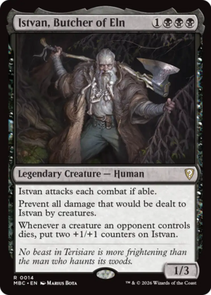 Istvan, Butcher of Eln