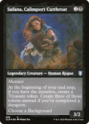 Safana, Calimport Cutthroat