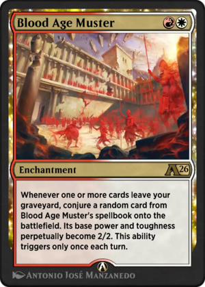Blood Age Muster