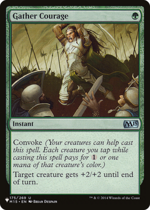 Gather Courage