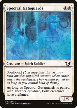 Spectral Gateguards