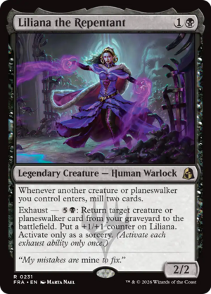 Liliana the Repentant