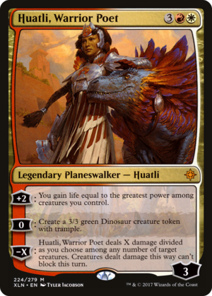 Huatli, Warrior Poet