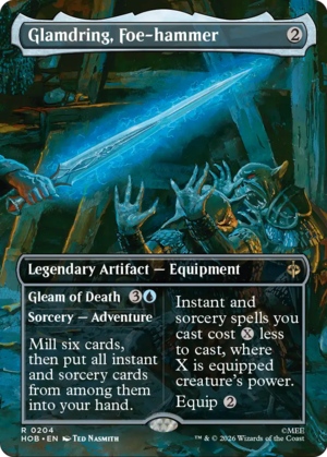 Glamdring, Foe-hammer