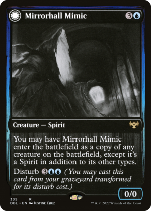 Mirrorhall Mimic
