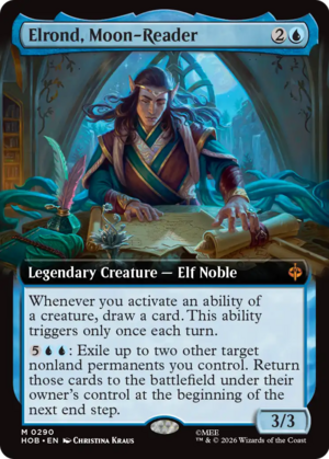 Elrond, Moon-Reader