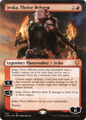 Jeska, Thrice Reborn