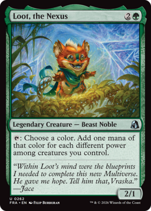 Loot, the Nexus