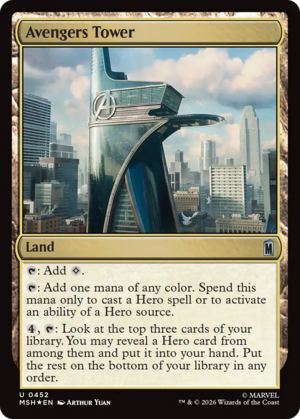 Avengers Tower