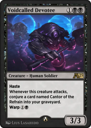 Voidcalled Devotee